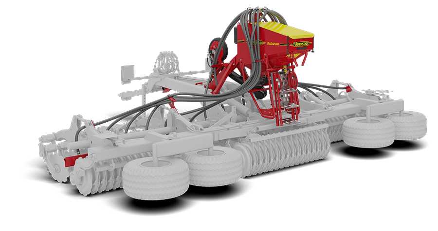 El Carrier 650 con BioDrill
